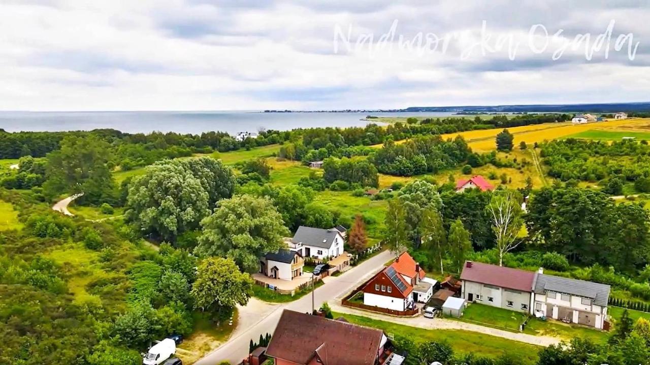 Nadmorska Osada Villa Oslonino Exterior foto