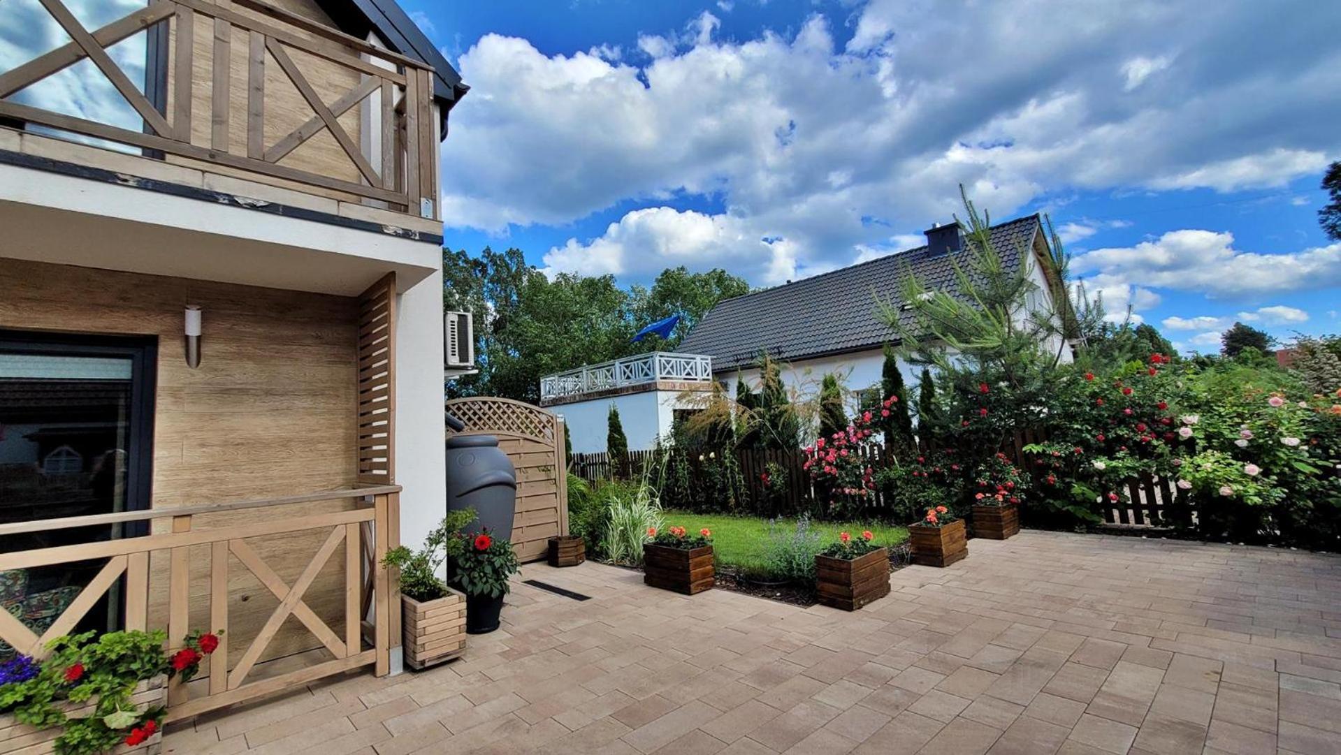 Nadmorska Osada Villa Oslonino Exterior foto